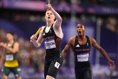 Great Britain add men’s 4×400 metres relay bronze to their collection