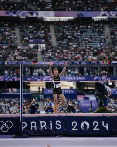 New Zealander Hamish Kerr Wins Historic High Jump Gold Medal