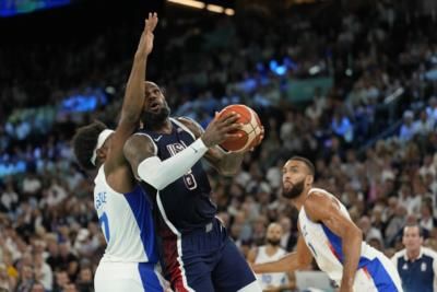 Guerschon Yabusele Shines As France Battles Team USA In Final