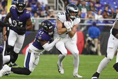 Trenton Simpson shined in preseason debut as Ravens starting linebacker