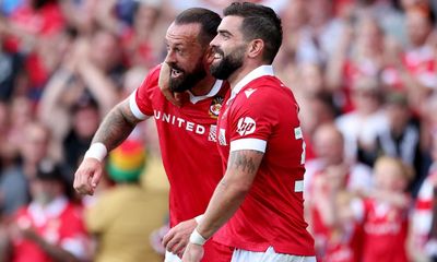 Fans marvel at Wrexham’s rise as League One campaign begins in style