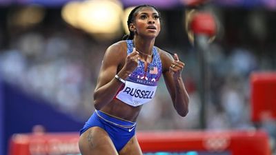 In Her Olympic Debut, Masai Russell Makes Her Gold Medal Dreams Come True