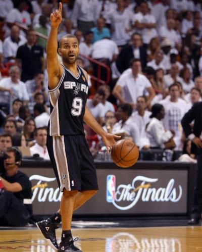 French Basketball Legend Tony Parker Analyzes Dream Final Matchup