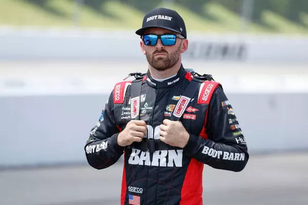 NASCAR Cup Richmond: Austin Dillon leads practice with option tire