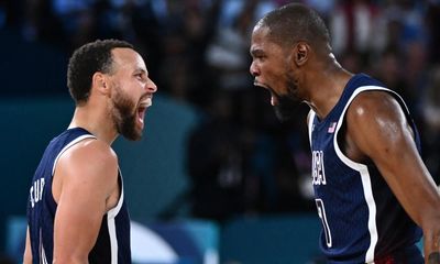 ‘Avalanche came’: Curry dazzles late as US beat France for Olympic basketball gold