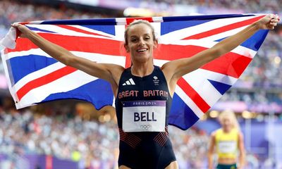 Georgia Bell completes epic journey from parkruns to 1500m Olympic bronze