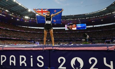 Hamish Kerr wins dramatic high jump gold after sudden death round