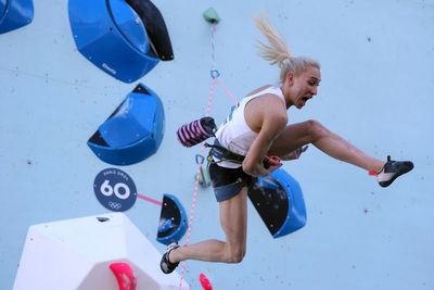 AP PHOTO: Olympic highlights from Day 15 of the Paris Games