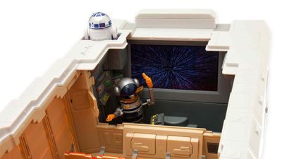 One of the best Star Wars rides at Disney parks is now a high-tech toy