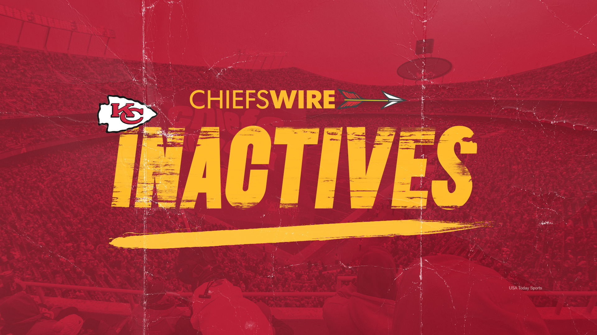 Inactives for Chiefs vs. Jaguars, preseason Week 1