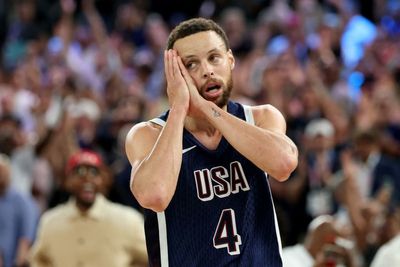 Steph Curry’s late magic puts France to sleep as USA win thrilling Olympic final