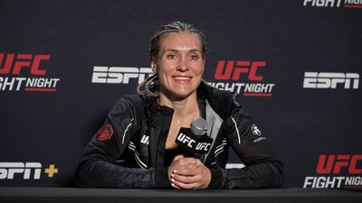 UFC on ESPN 61 video: Hear from each winner, guest fighters backstage