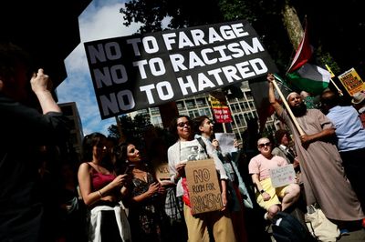 Anti-racism Protesters Rally Across UK