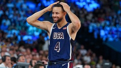 Steph Curry Drops Perfect Quip About His Gold Medal-Clinching Heave vs. France