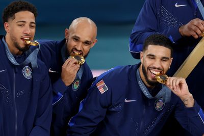 Tyrese Haliburton had the most perfect post after winning a gold medal despite limited playing time