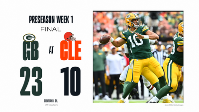 Recap: Jordan Love, Packers start fast in preseason win over Browns