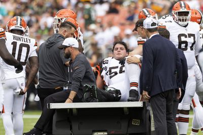 Browns C Luke Wypler to have surgery on injured ankle