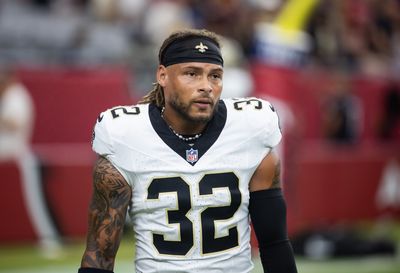 Watch: Tyrann Mathieu delivers Saints pregame speech vs. Cardinals