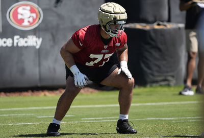 49ers rookie solidifies chances to start with strong preseason opener