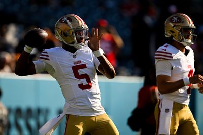 49ers QB stakes claim to backup job with tough rushing TD vs. Titans