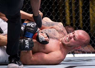 UFC on ESPN 61 results: Serghei Spivac surprises Marcin Tybura with first heavyweight armbar in four years