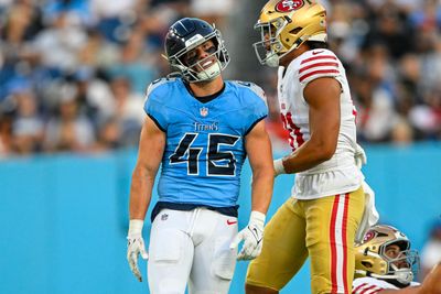 Titans vs. 49ers Player of the Game: Chance Campbell