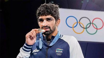 Aman Sehrawat wrestles past adversities to claim glory at Paris Olympics