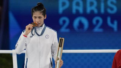 Taiwan gender-row boxer Lin Yu-ting seals emphatic Paris Olympics gold