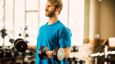 A trainer says this is the best workout you can do if you only have two dumbbells