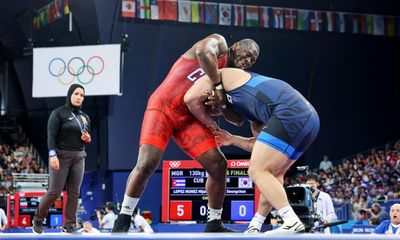 Olympics diary: wrestling warhorses and weightlifting wonders in Paris