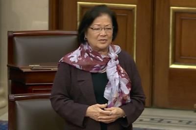 Sen. Mazie Hirono Wins Hawaii Primary, Boosting Democrats' Senate Prospects