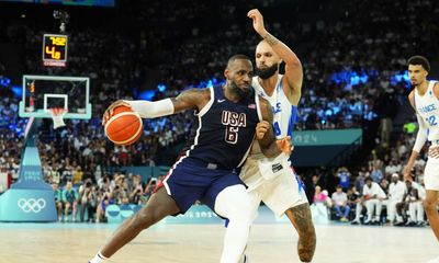 LeBron James wins the MVP of men’s basketball at 2024 Olympics