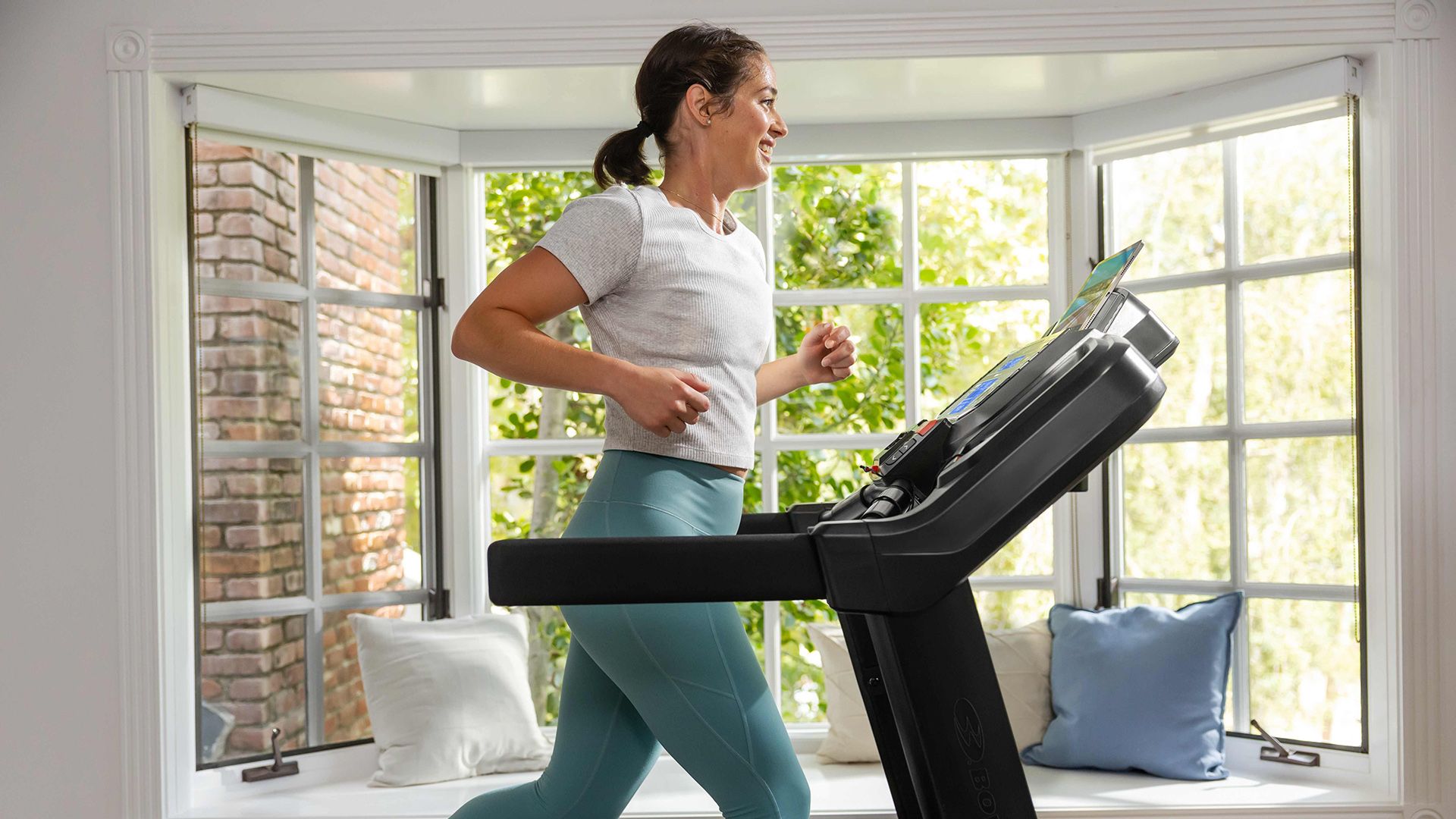 Can I get fit for a half marathon on the treadmill?