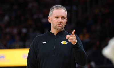 Dane Johnson is out as South Bay Lakers head coach