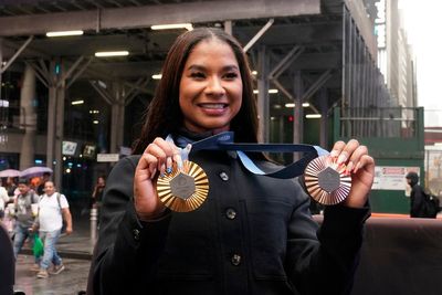 American gymnast Jordan Chiles must return bronze medal after court mandates score change, IOC says