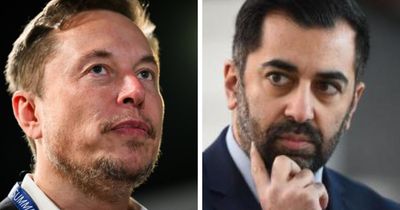 Elon Musk and Humza Yousaf clash over 'race baiting' after legal warning