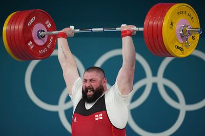 Olympics crowns the world’s strongest man but weightlifting’s lasting problem endures