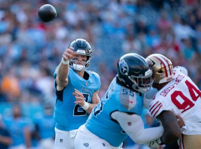 PHOTOS: Top images from Titans’ 17-13 preseason win over the 49ers