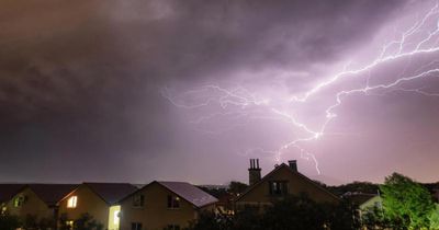 Yellow weather warning issued for Scotland as thunderstorms and flooding expected