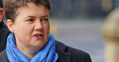 Ruth Davidson ignores Scottish Tory leadership race as she backs UK candidate