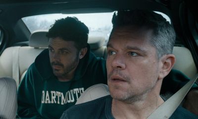 The Instigators review – Matt Damon and Casey Affleck languish in heist caper misfire