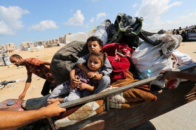 Israel shrugs off school-strike critics to issue new Gaza evacuation order