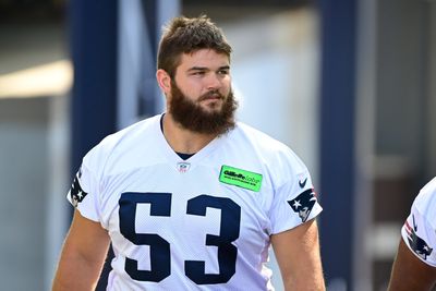 Update on what led to Patriots C Jake Andrews going on injured reserve