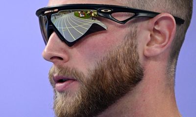 How wraparound shades won the gold medal for fashion at the Paris Olympics