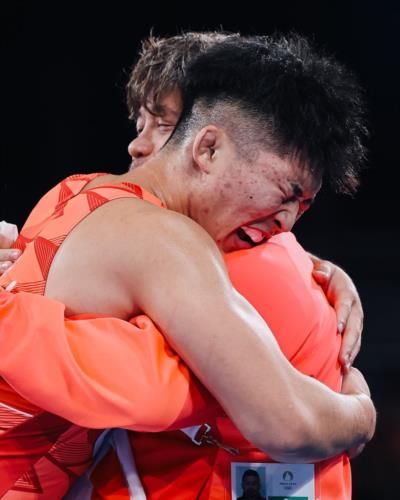 Japan's Kotaro Kiyooka Wins Gold In Men's 65Kg Wrestling