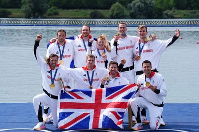 Great Britain rowers prove that Tokyo Games were a blip with eight-medal haul in Paris