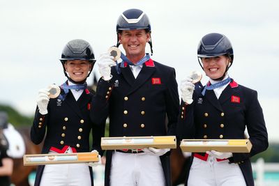 Equestrian stars leave Dujardin controversy behind to shine brightly in Paris