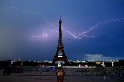 A selection of standout images from the Paris Olympics