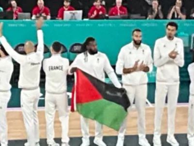 Olympics commentator apologises for Palestine flag mistake during broadcast