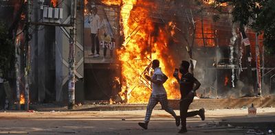 Why men bear the brunt of past and present violent protests in Bangladesh